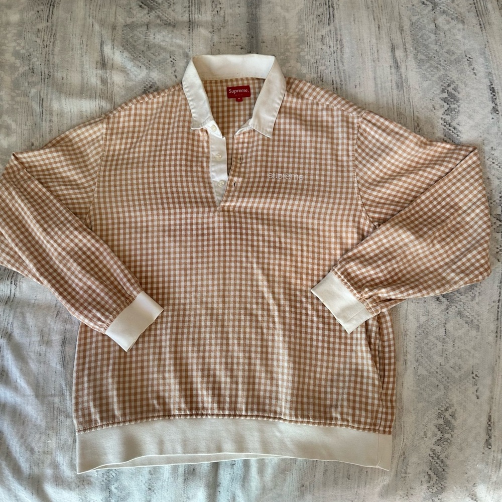 Lightly Worn, minor stains shown in photos.